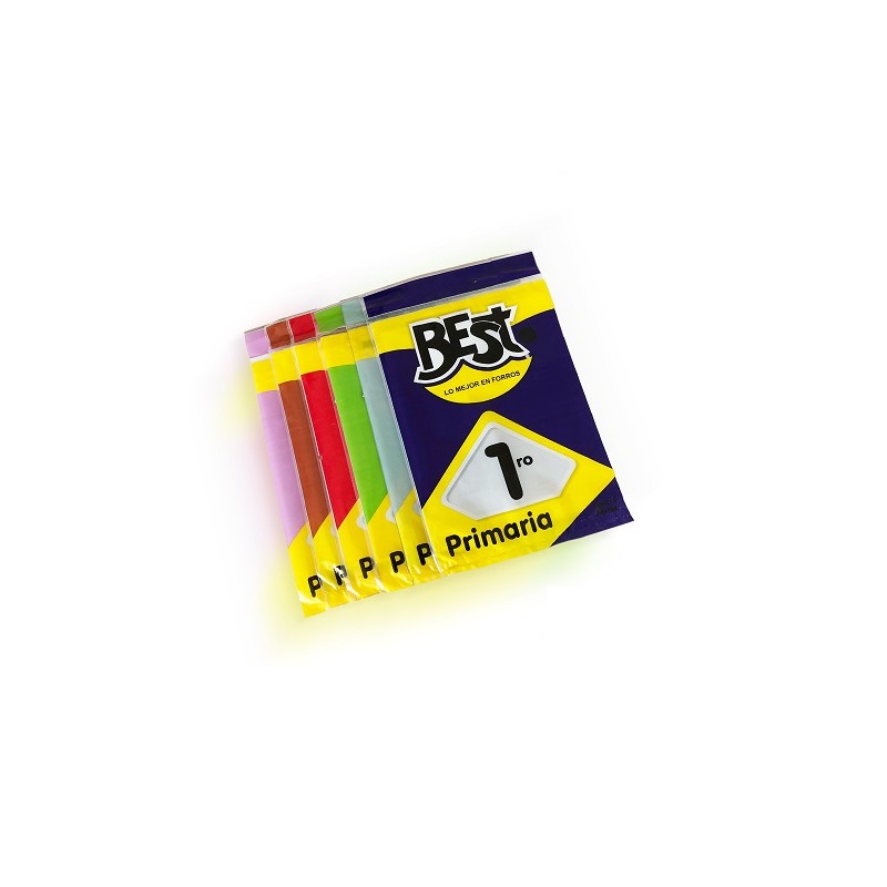 FORRO PARA LIBROS DE TEXTO PRIMARIA