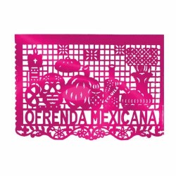 FRONTAL METALICO DIA DE MUERTOS