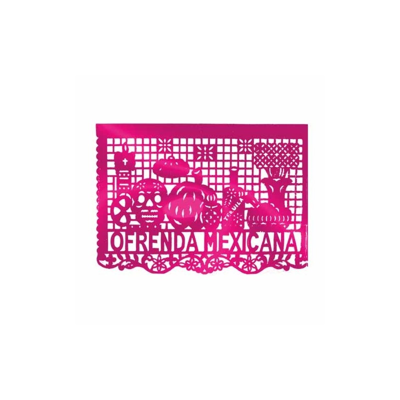 FRONTAL METALICO DIA DE MUERTOS