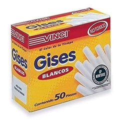 GIS BLANCO 50PZ