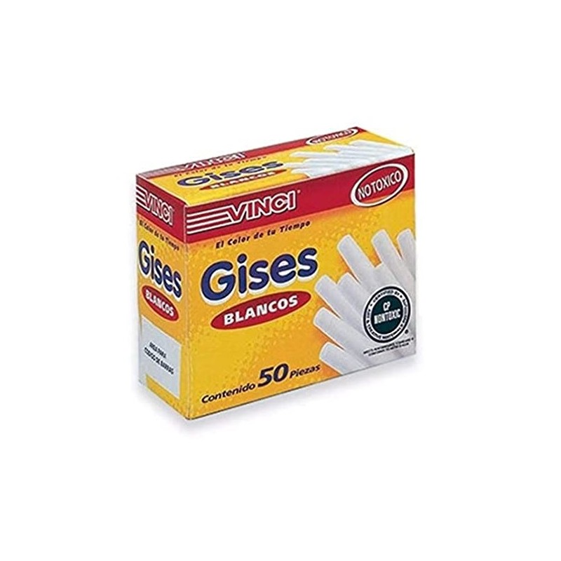 GIS BLANCO 50PZ