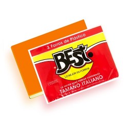 FORRO PARA CUADERNO ITALIANO BEST 3PZ