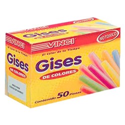 GIS COLORES 50PZ