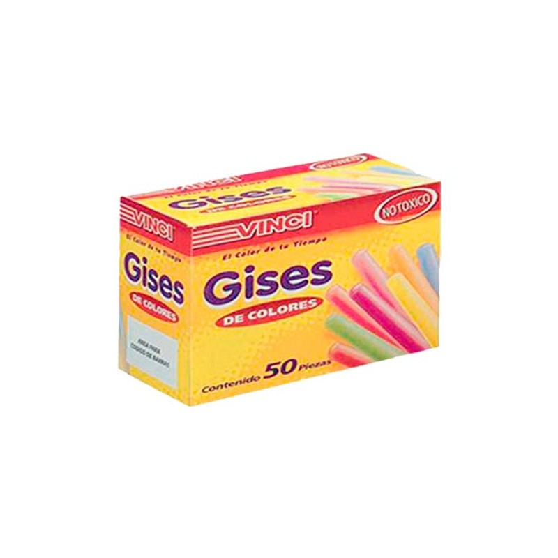 GIS COLORES 50PZ