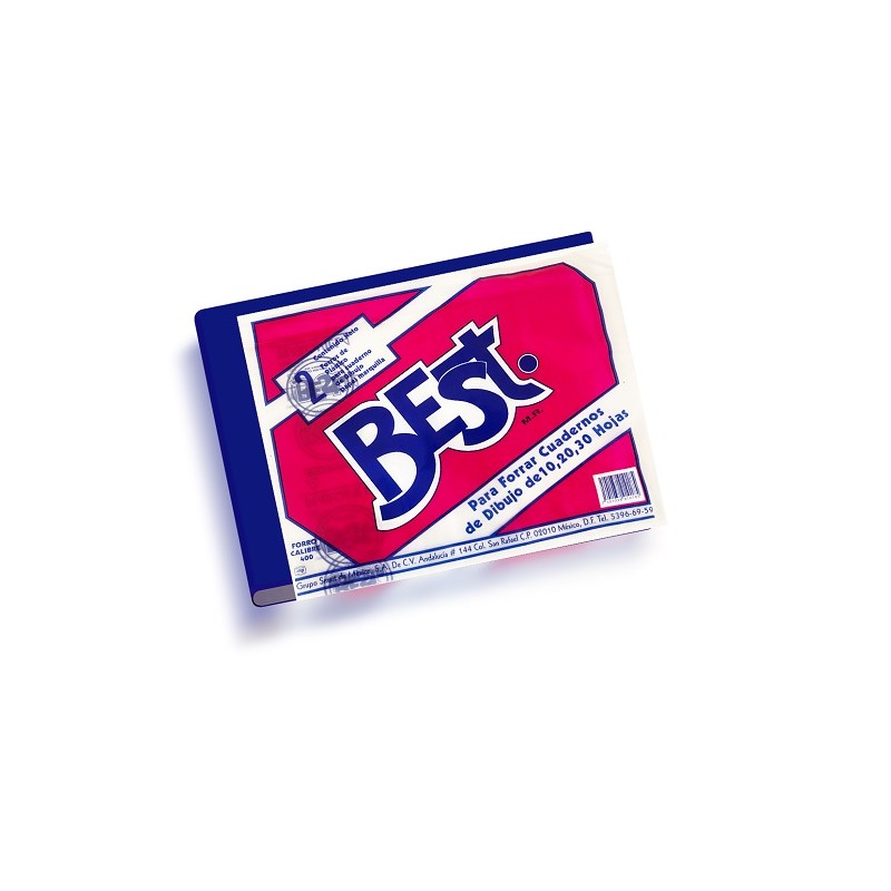 FORRO PARA CUADERNO MARQUILLA BEST 2PZ