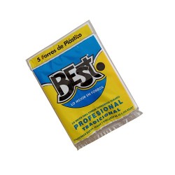 FORRO PARA CUADERNO PROFESIONAL BEST 5PZ