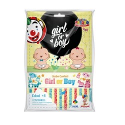 GLOBO NIÑO O NIÑA No.24