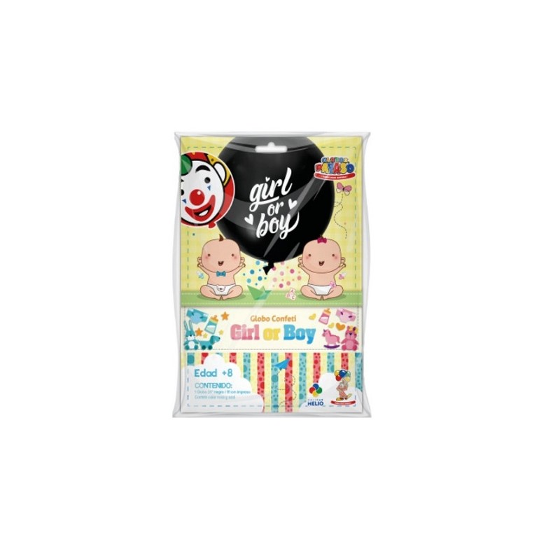 GLOBO NIÑO O NIÑA No.24