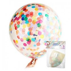 GLOBO NO 36 TRANSPARENTE