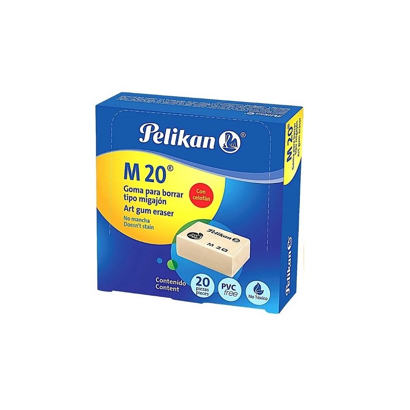 GOMA M20 DE MIGAJON 20PZ