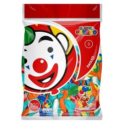 GLOBO REDONDO No.5 SURTIDO 100PZ
