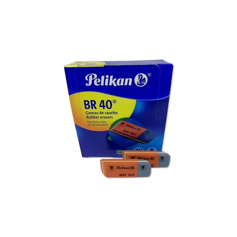 GOMA BR40 DE CAUCHO 40PZ
