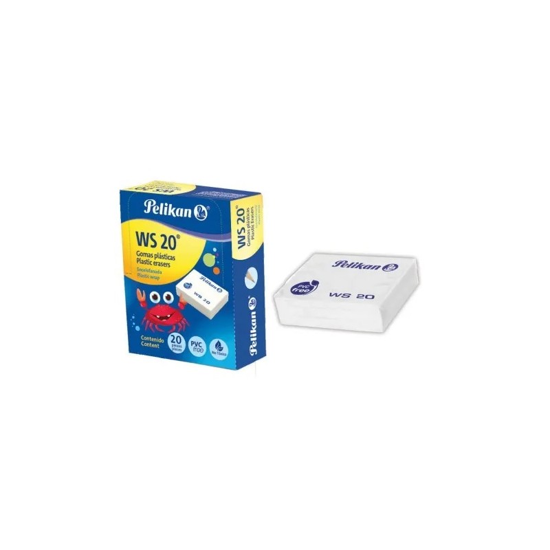 GOMA WS20 SINTETICA 20PZ