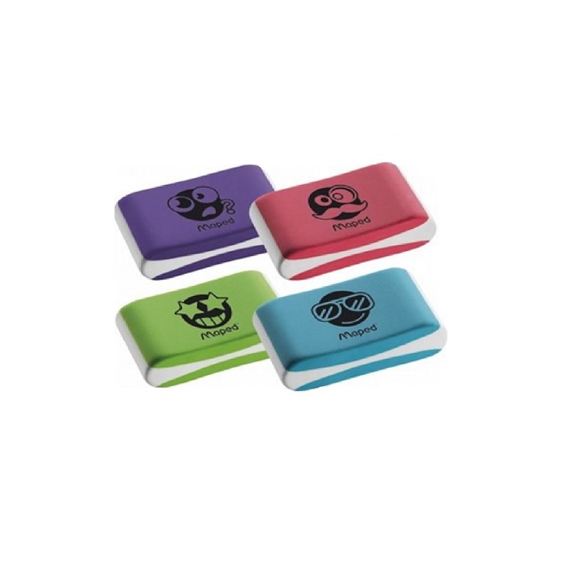 GOMA ESSENTIALS SOFT COLOR SINTETICA 6PZS