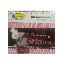 INVITACION DOBLE C/8