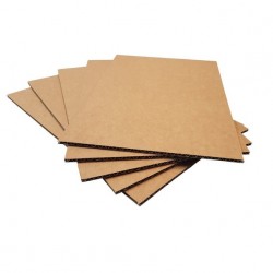 LAMINA DE CARTON CORRUGADO MICRO 2CARAS T.0.95X100CMS