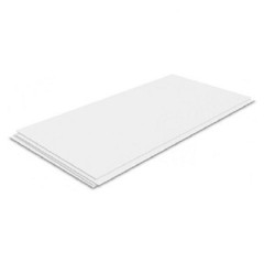 LAMINA DE ESTIRENO BLANCO 20PTOS 76X120