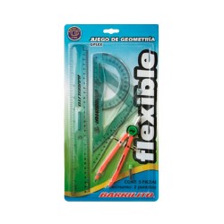 JUEGO DE GEOMETRIA FLEXIBLE