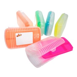 LAPICERA PLASTICO CHAROLA WACKY BOX 23.5X14.5X6.5CM