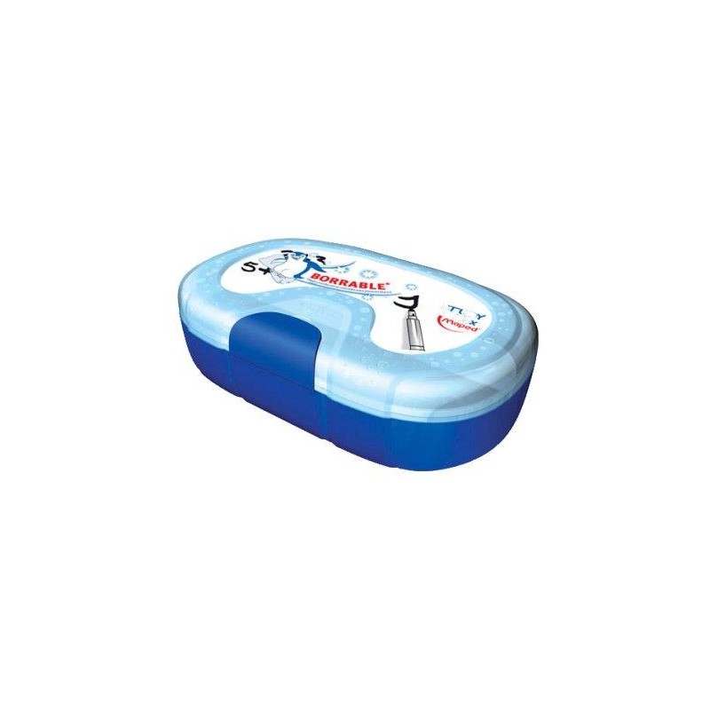 LAPICERA PLASTICO STUDY BOX