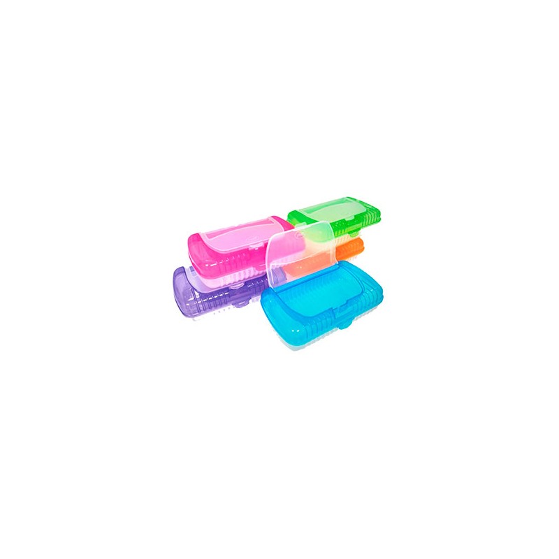 LAPICERA PLASTICO WACKY DOUBLE 23.5X14.5X7CM