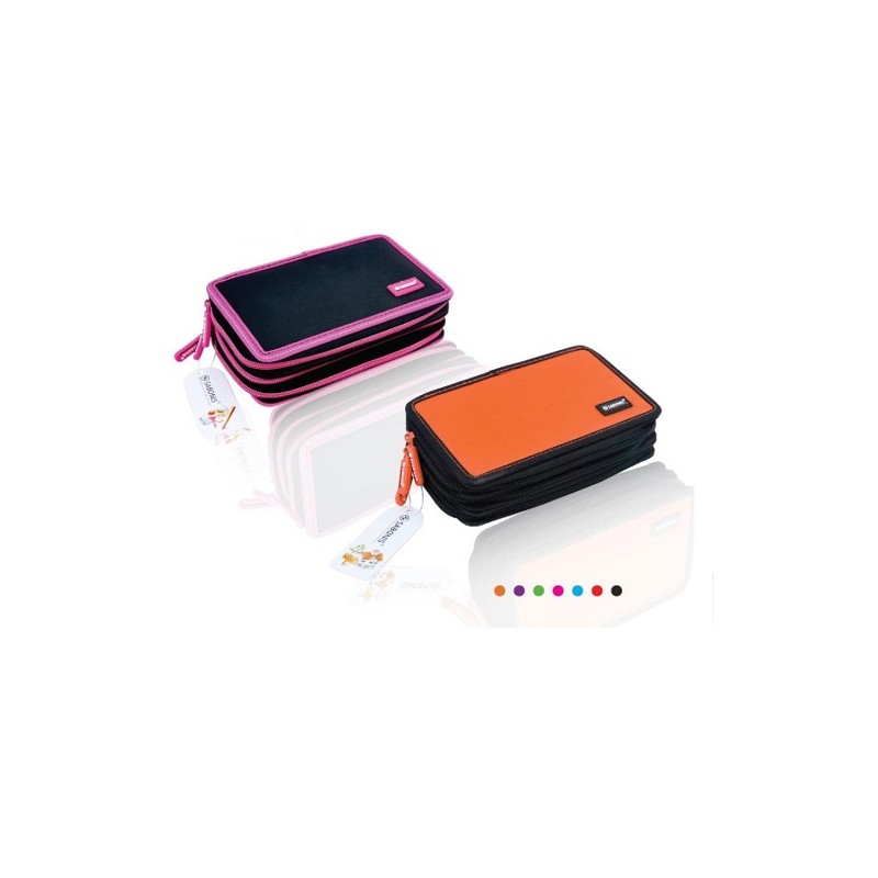 LAPICERA RECTANGULAR 3 CIERRES