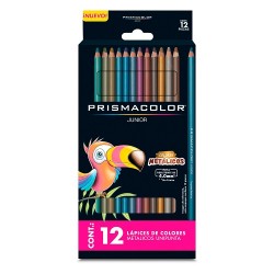 LAPICES DE COLORES PRISMACOLOR JR 12 PIEZAS