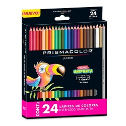 LAPICES DE COLORES PRISMACOLOR JR 24 PIEZAS