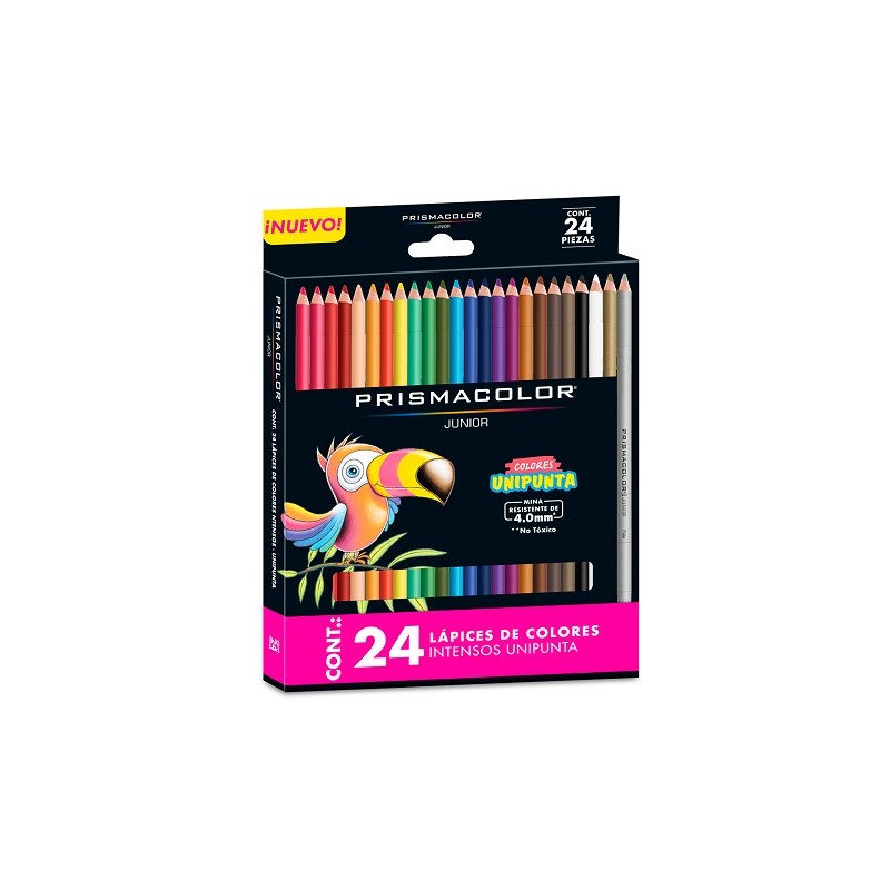 LAPICES DE COLORES PRISMACOLOR JR 24 PIEZAS