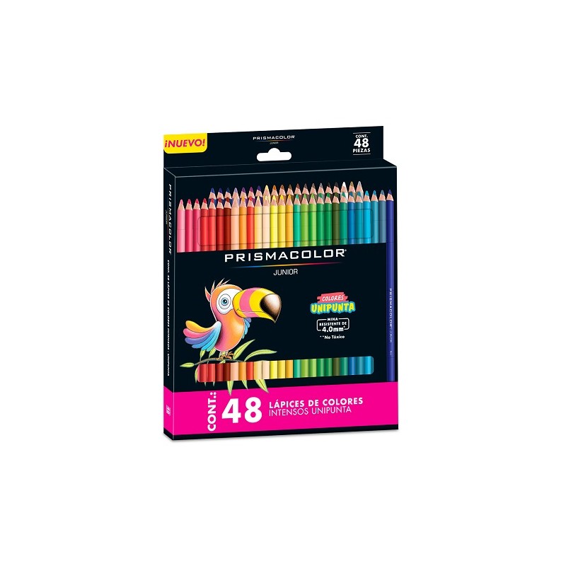 LAPICES DE COLORES PRISMACOLOR JR 48 PIEZAS