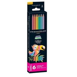 LAPICES DE COLORES PRISMACOLOR JR 6 PIEZAS