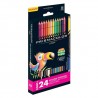 LAPICES DE COLORES PRISMACOLOR JR DOBLE PUNTA 12 PIEZAS/24 COLORES