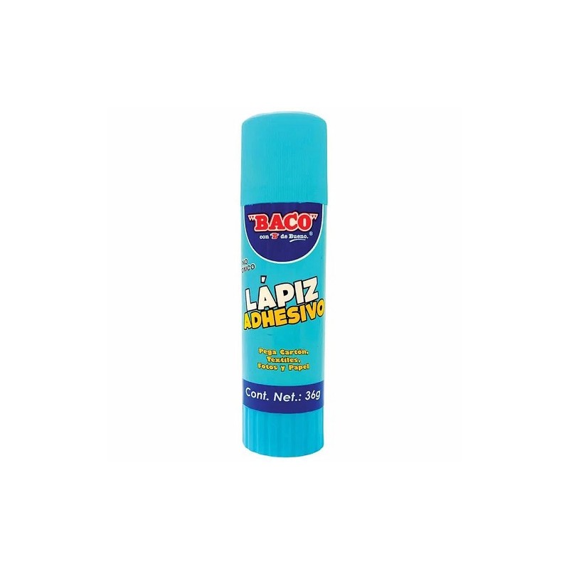 LAPIZ ADHESIVO BACO 36 GR