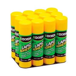 LAPIZ ADHESIVO 36 GRS 12 PZAS.