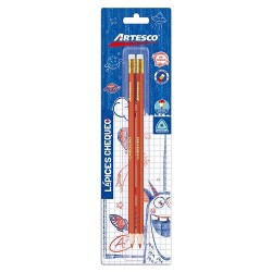 LAPIZ CHECADOR TRIANGULAR 2PZ