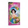 LAPIZ DE COLOR BLANCA NIEVES LARGO 12PZ