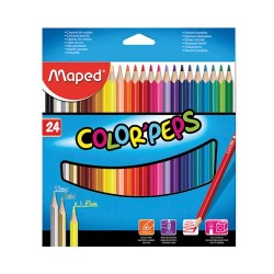 LAPIZ DE COLOR COLOR PEPS 24PZ