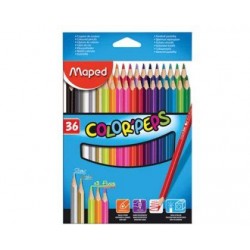 LAPIZ DE COLOR COLOR PEPS 36PZ