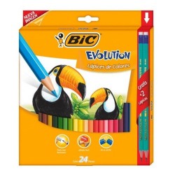 LAPIZ DE COLOR EVOLUTION 24 PZ