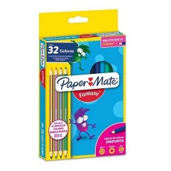 LAPIZ DE COLOR FANTASY 24PZ + 4DOBLES