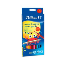 LAPIZ DE COLOR LARGO 12PZ