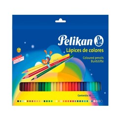 LAPIZ DE COLOR LARGO 36PZ