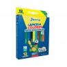 LAPIZ DE COLOR HEXAGONAL SUPER 12PZ