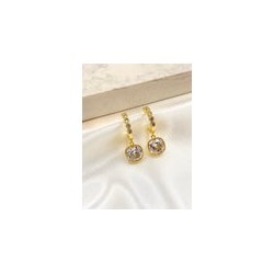 Arete Cristal Colgante