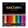 LAPIZ DE COLOR LARGOS BACOIRIS 24PZ