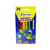 LAPIZ DE COLOR NORMA REDONDO 24PZ