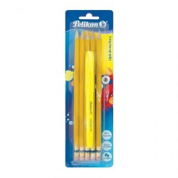 LAPIZ DE GRAFITO 2 HB TRIANGULAR 5PZ