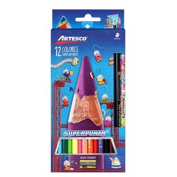 LAPIZ DE COLOR TRIANGULAR 4MM 12PZ