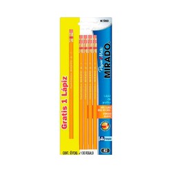 LAPIZ GRAFITO 2 MIRADO 8PZ