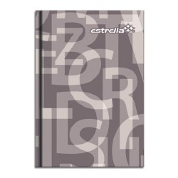 LIBRETA 1/8 CON INDICE RAYA 96H